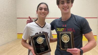 Linley Grossman and Tony Keubler