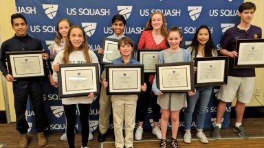 Jack Paternotte - U.S. Junior Sportsmanship Awards