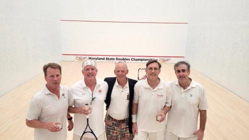 Men’s 60+ Doubles - Doug Rice/Kevin Connor def. Jim Burch/Landon Royals