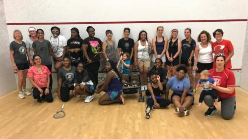 Women’s Squash Night