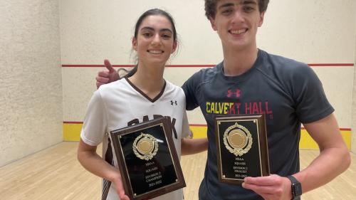Linley Grossman and Tony Keubler