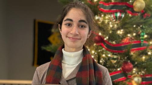  Alina Sitwat, 2023 Maryland State Junior Girls Champion