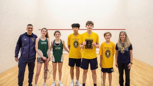 Division 2 Champions – St. Paul’s