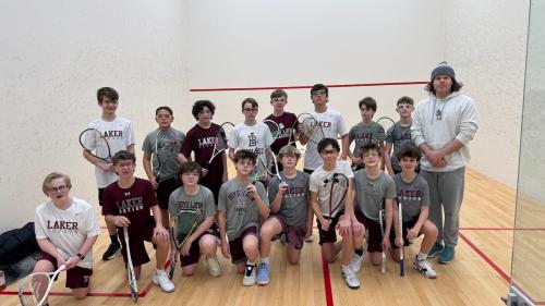 Boys Latin Squash Team