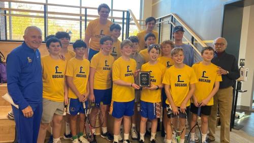 Loyola Squash Team