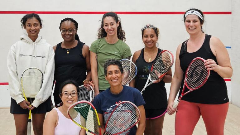 Celebrating Women's Squash Week