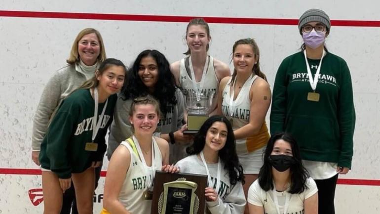 2022 IAAM Team Champions - Bryn Mawr School