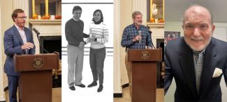 Distinguished Service Award Winners