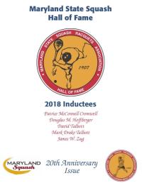 2018 Hall of Frame