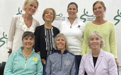 The Grand Ladies of Maryland Squash