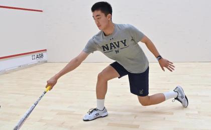 Navy Squash 