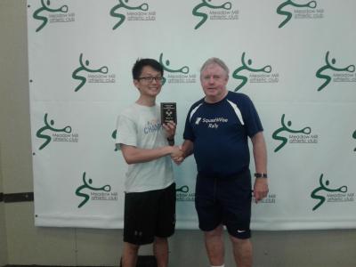 Phil Shin-winner of 5.0 (I think). MD State Tournament